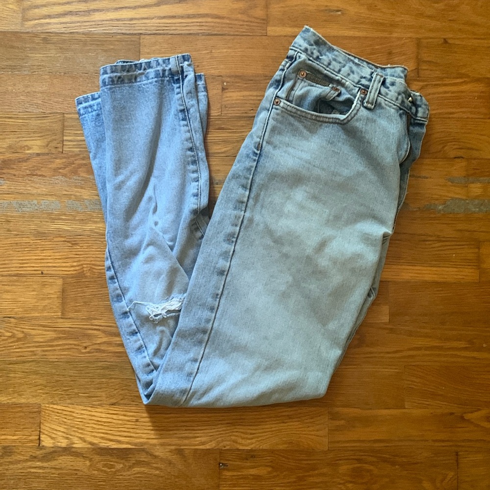 Vintage Calvin Klein faded jeans